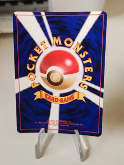 1998 Japanese Pokemon Team Rockets Scyther Rare Holo Great Swirl - Image 2