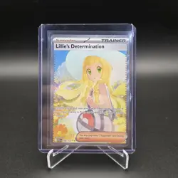 Pokemon Lillie's Determination #184/132 SIR Mega Evolutions - Image 1