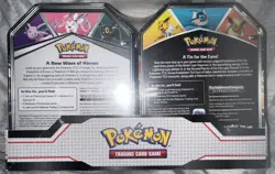 POKEMON NEW & FACTORY SEALED 2023 - UMBREON V & VAPOREON V - V HEROES TIN-2 PACK - Image 2