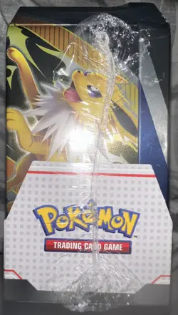 POKEMON NEW & FACTORY SEALED 2023 - UMBREON V & VAPOREON V - V HEROES TIN-2 PACK - Image 4
