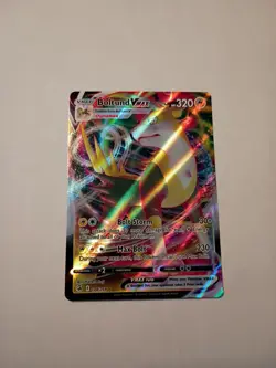 Pokemon TCG Boltund VMAX Fusion Strike 104/264 Holo Ultra Rare NM - Image 1
