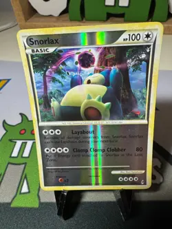 2011 Snorlax 33/95 Reverse Holo Rare Call of Legends Pokemon TCG English - NICE! - Image 1