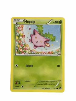 New: 2016 Pokemon TCG Hoppip Steam Siege 3 Regular Common - Image 1