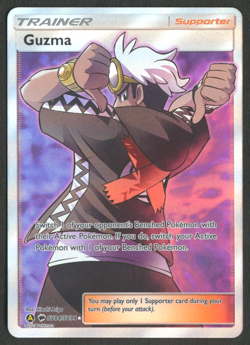 Pokemon TCG: Guzma SV84/SV94 Hidden Fates Shiny Vault Full Art Trainer - Image 1
