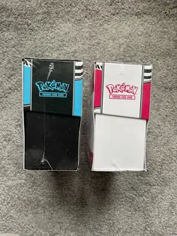Pokemon Black Bolt and White Flare Pokemon Center ETB Sealed Elite Trainer Box - Image 3