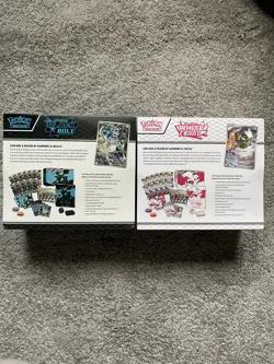 Pokemon Black Bolt and White Flare Pokemon Center ETB Sealed Elite Trainer Box - Image 4