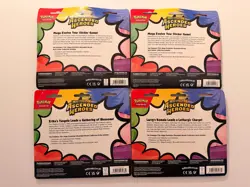 Pokemon Ascended Heroes - 2x Tech Sticker Collection & 2x Trainer Blister - New - Image 2