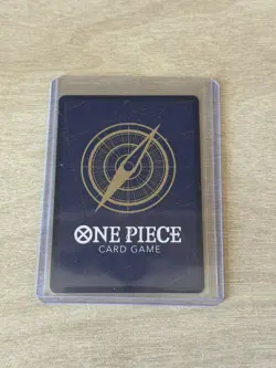 St. Topman Warcury Alt Art OP13-089 Carrying On His Will One Piece TCG NM - Image 2