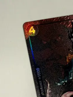 St. Topman Warcury Alt Art OP13-089 Carrying On His Will One Piece TCG - Image 2