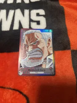 One piece Tcg Pre-errata Monkey.D.Garp (002) (Alternate Art) OP02-002 - Image 1