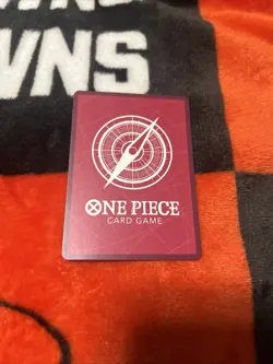 One piece Tcg Pre-errata Monkey.D.Garp (002) (Alternate Art) OP02-002 - Image 2