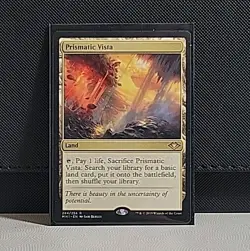 MTG Prismatic Vista MH1 Magic the Gathering Card NM 244/254 - Image 1