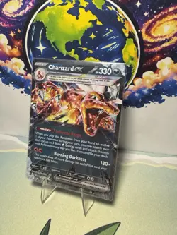 Pokemon TCG Charizard EX Obsidian Flames Holo Ultra Rare Card 054/091 - Image 2