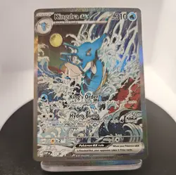 Kingdra ex 131 Scarlet & Violet Holo Promo Pokemon Card NM FAST SHIP - Image 1
