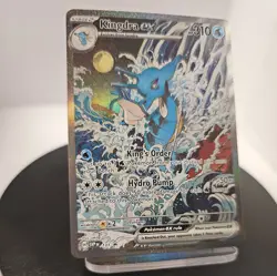 Kingdra ex 131 Scarlet & Violet Holo Promo Pokemon Card NM FAST SHIP - Image 2