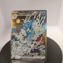 Kingdra ex 131 Scarlet & Violet Holo Promo Pokemon Card NM FAST SHIP - Image 5