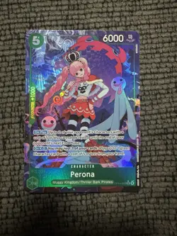 Perona - OP14-033 (Alternate Art) OP14-033 The Azure Sea's Seven Foil - Image 1