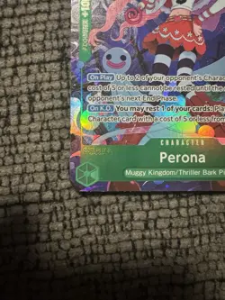 Perona - OP14-033 (Alternate Art) OP14-033 The Azure Sea's Seven Foil - Image 2
