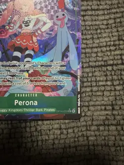 Perona - OP14-033 (Alternate Art) OP14-033 The Azure Sea's Seven Foil - Image 5