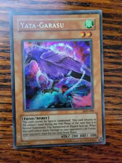 MP - Yugioh Yata-Garasu LOD-000 Secret Rare - Image 1