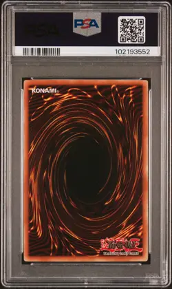 Yata-Garasu LOD-000 PSA 7 Secret Rare 1st Edition Yugioh Holo - Image 2
