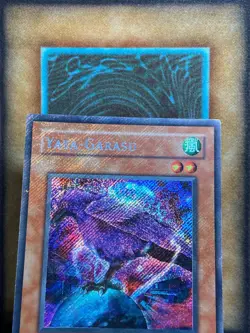 Yugioh Yata-Garasu LOD-000 Secret Rare 1ST EDITION MP FOIL BLEED! - Image 2