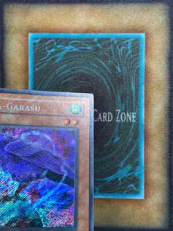 Yugioh Yata-Garasu LOD-000 Secret Rare 1ST EDITION MP FOIL BLEED! - Image 3