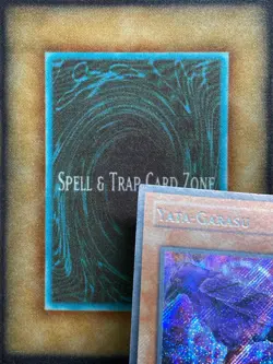 Yugioh Yata-Garasu LOD-000 Secret Rare 1ST EDITION MP FOIL BLEED! - Image 4