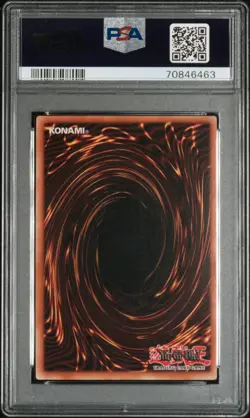 YUGIOH PSA 10 2003 Yata Garasu LOD-000 Secret Rare 1st Edition *6463 - Image 2