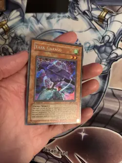 (73) Yugioh Yata Garasu LOD-000 Secret Rare Holo Bleed 1st LP/MP - Image 2