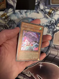 (73) Yugioh Yata Garasu LOD-000 Secret Rare Holo Bleed 1st LP/MP - Image 3