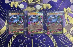 3 x Mega Charizard ex 013/094 Double Rare Phantasmal Flames Pokemon TCG - Image 1