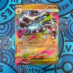 Mega CHARIZARD X Ex 013/094 Double Rare Phantasmal Flames Pokemon TCG - Image 1
