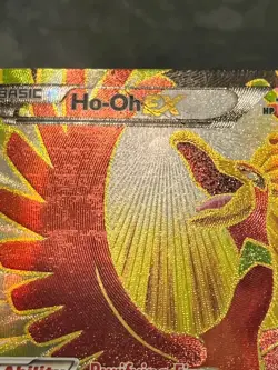 Pokemon TCG Ho-Oh EX 121/122 Breakpoint Holo Full Art Ultra Rare DMG - Image 4