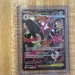 Mega Lopunny ex 128/094 Special Illustration Rare Pokemon TCG Phantasmal Flames - Image 1