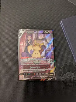 Pokemon Cards Mimikyu V TG16/TG30 Brilliant Stars Trainer Gallery Holo Rare V NM - Image 2