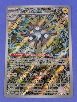 Magneton - SVP159 - Promo Holo Scarlet & Violet Promos - Pokemon Card - NM - Image 1