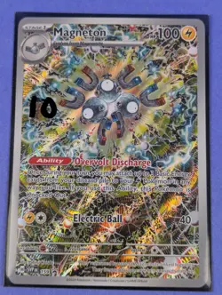 Magneton - SVP159 - Promo Holo Scarlet & Violet Promos - Pokemon Card - NM - Image 3