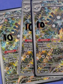 Magneton - SVP159 - Promo Holo Scarlet & Violet Promos - Pokemon Card - NM - Image 4