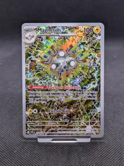 Magneton SVP 159 Black Star Promo Scarlet And Violet Pokemon Card NM - Image 1