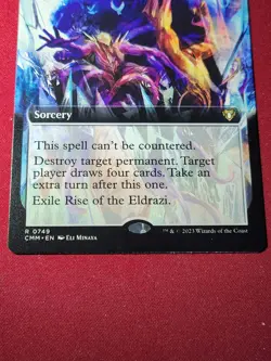 Rise of the Eldrazi (Extended Art) -Near Mint MTG Commander Masters - Image 2