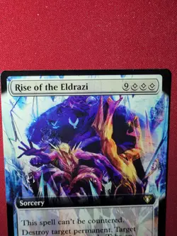 Rise of the Eldrazi (Extended Art) -Near Mint MTG Commander Masters - Image 3
