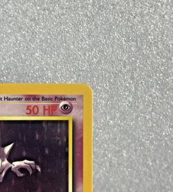 Haunter Holo 6/62 Fossil Pokemon Card LP+ Vintage 1999 WOTC Holographic - Image 4