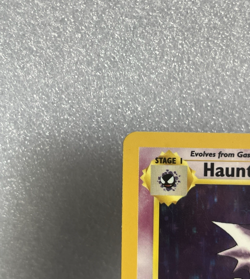 Haunter Holo 6/62 Fossil Pokemon Card LP+ Vintage 1999 WOTC Holographic - Image 5