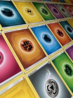 Pack Fresh Lot Of 100 / Bulk Pokemon Energy cards - See Description - Image 1