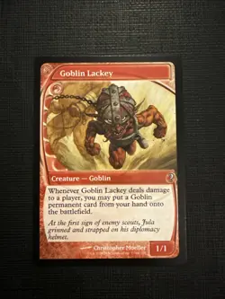 Mtg MB2- Goblin Lackey -NM Future Sight - Image 1