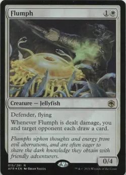 Flumph - FOIL - R Adventures in the Forgotten Realms 15 - MTG - Image 1