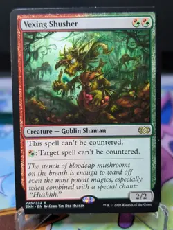 MTG Double Masters- Vexing Shusher 225 Regular - Image 1