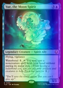 Yue, the Moon Spirit Foil R MTG Avatar: The Last Airbender 83 NM - Image 1