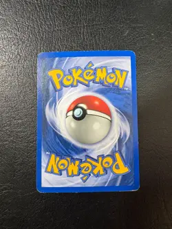 Pokemon WOTC 2000 Base Set 2 Poliwrath Rare Holo Vintage Pokemon Card - Image 2